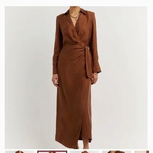 dissh wrap dress for fall